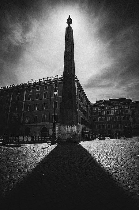 Rome in Black and White (2009-2014) - Sergio Arias Ramón