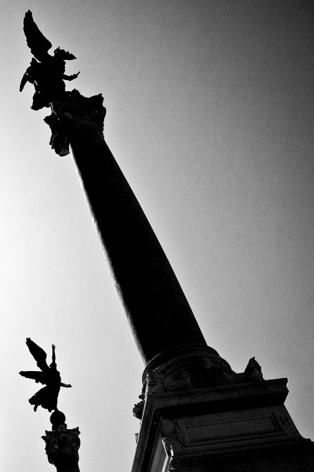 Rome in Black and White (2009-2014) - Sergio Arias Ramón