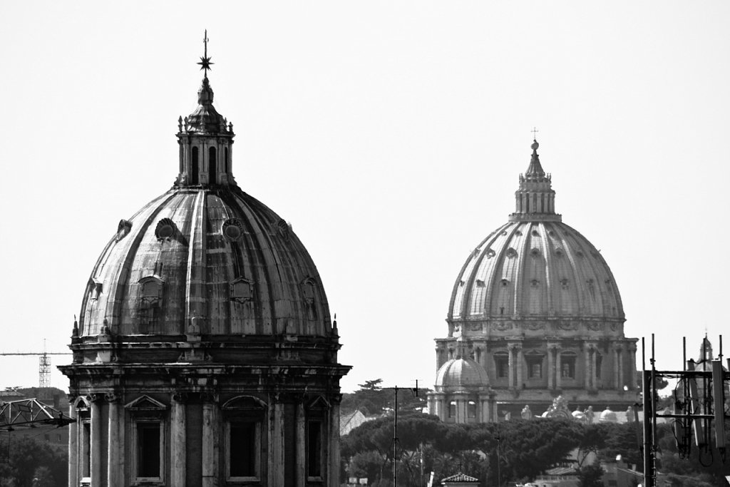 CÃºpulas de Roma - Roma - Sergio Arias Ramón