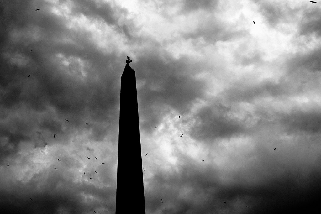 Rome in Black and White (2009-2014) - Sergio Arias Ramón