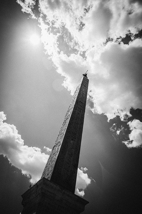 Rome in Black and White (2009-2014) - Sergio Arias Ramón
