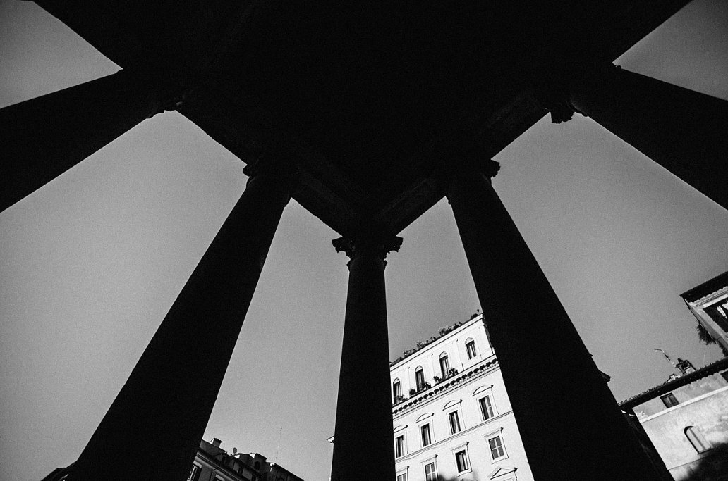Rome in Black and White (2009-2014) - Sergio Arias Ramón