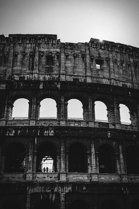 Rome in Black and White (2009-2014) - Sergio Arias Ramón