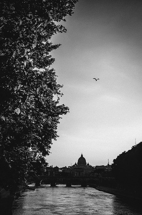 Rome in Black and White (2009-2014) - Sergio Arias Ramón