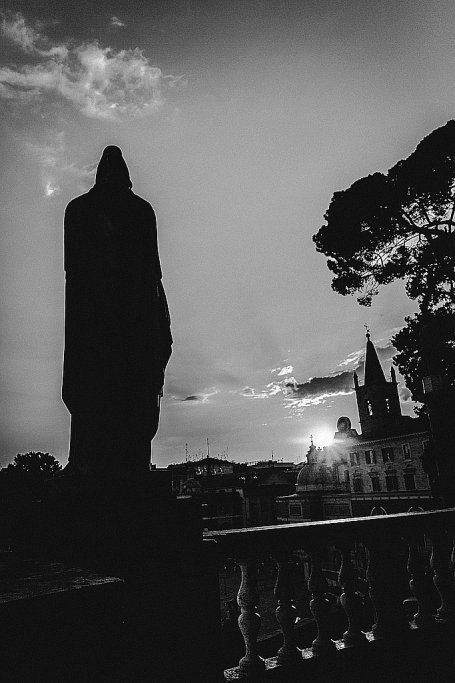 Rome in Black and White (2009-2014) - Sergio Arias Ramón