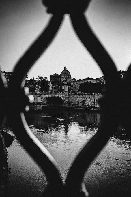 Rome in Black and White (2009-2014) - Sergio Arias Ramón