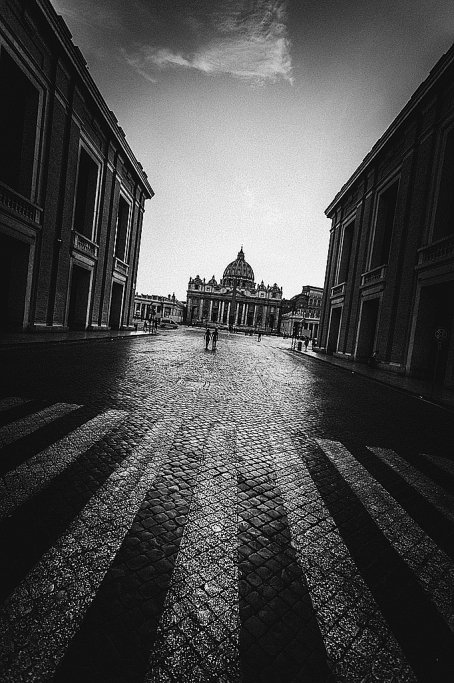 Rome in Black and White (2009-2014) - Sergio Arias Ramón
