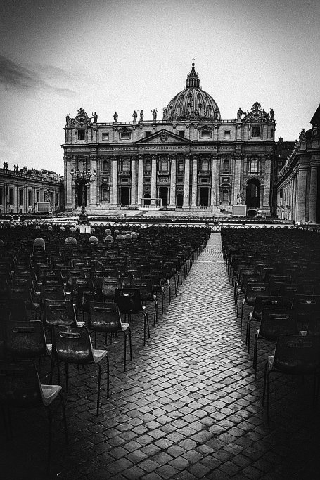 Rome in Black and White (2009-2014) - Sergio Arias Ramón