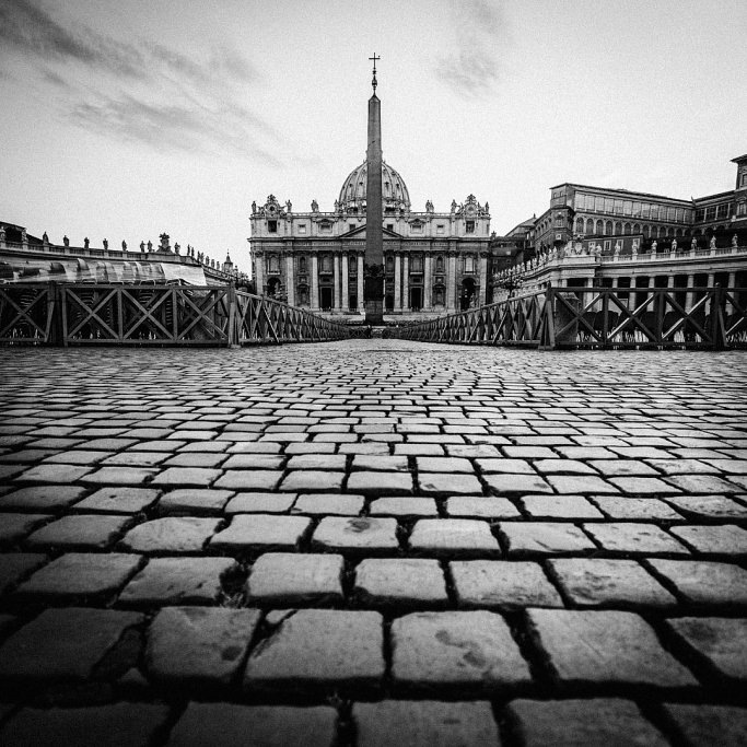 Rome in Black and White (2009-2014) - Sergio Arias Ramón