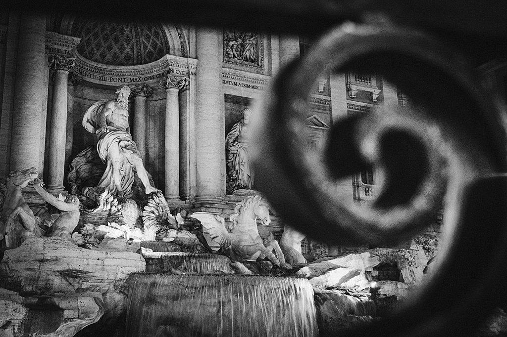 Rome in Black and White (2009-2014) - Sergio Arias Ramón