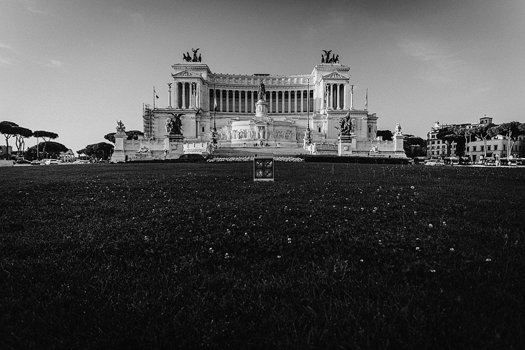 Rome in Black and White (2009-2014) - Sergio Arias Ramón