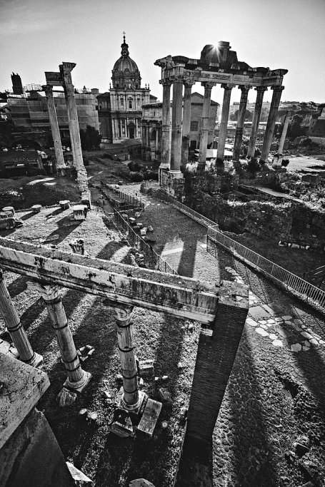 Rome in Black and White (2009-2014) - Sergio Arias Ramón