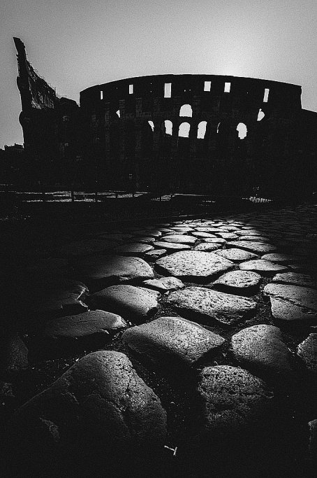 Rome in Black and White (2009-2014) - Sergio Arias Ramón