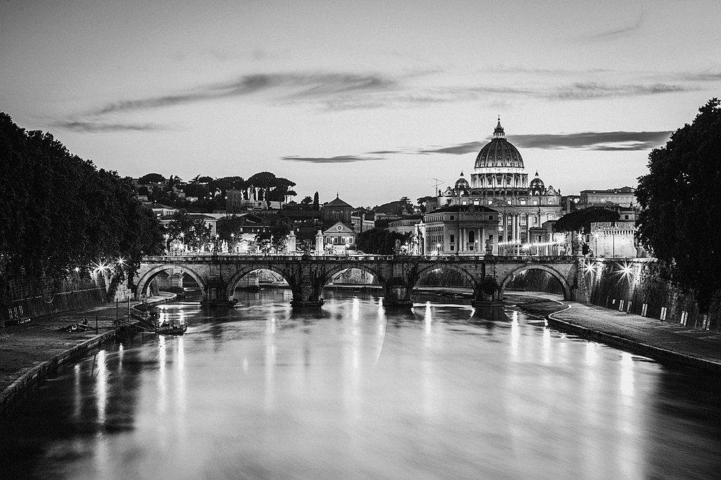 Rome in Black and White (2009-2014) - Sergio Arias Ramón