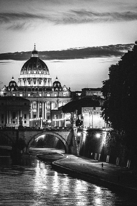 Rome in Black and White (2009-2014) - Sergio Arias Ramón